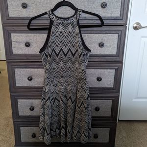 Small Emerald Sundae Glitter Fit and Flare Dress 